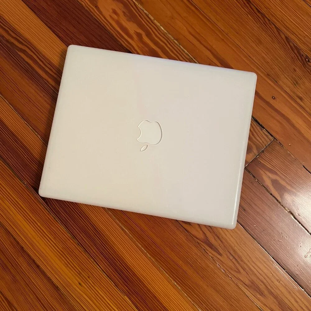 Apple iBook M6497 G3 MAC OS X 500/128/10G w/Box Working Vtg